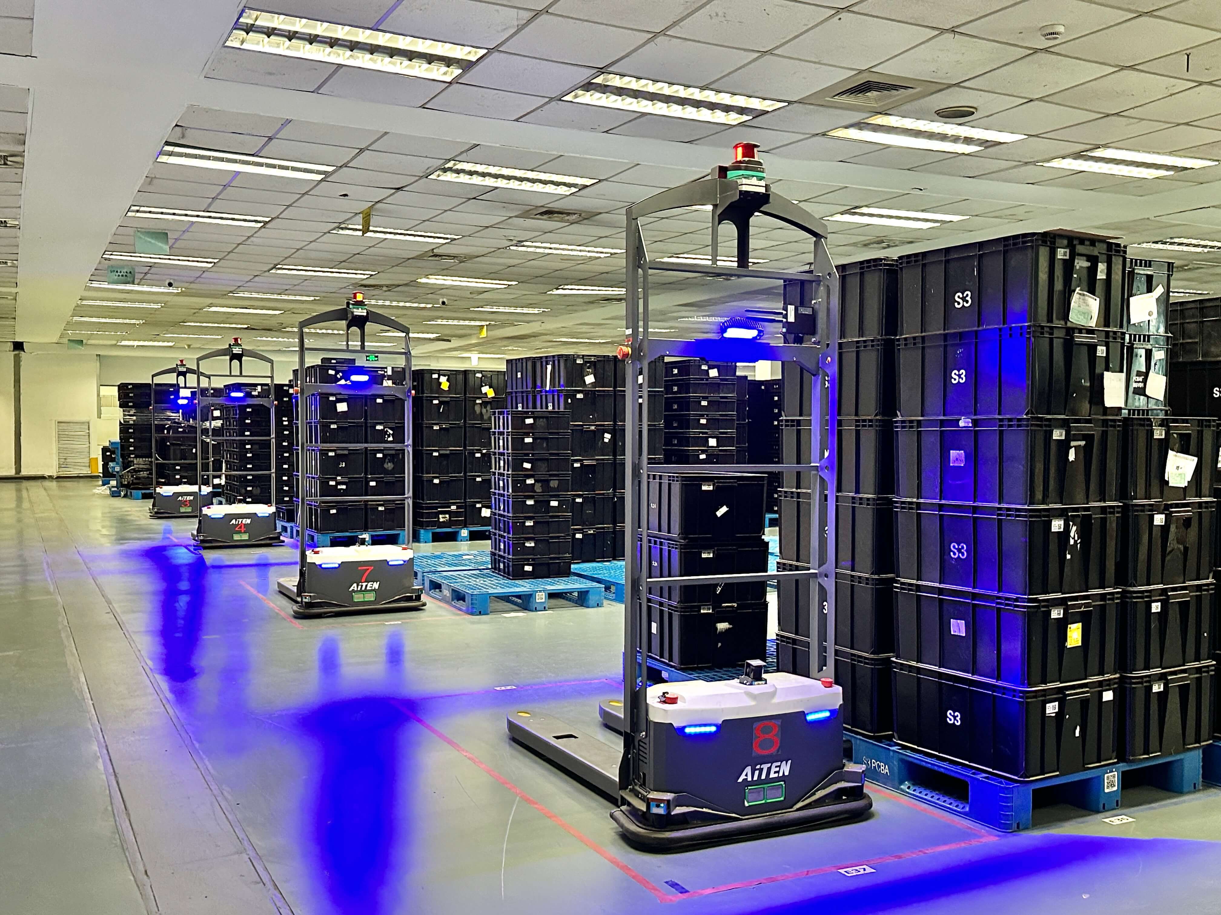  移动机器人搬运和装卸托盘作业的瓶颈及前景——访九游ninegame(集团)智能科技有限公司规划总监甘旋 