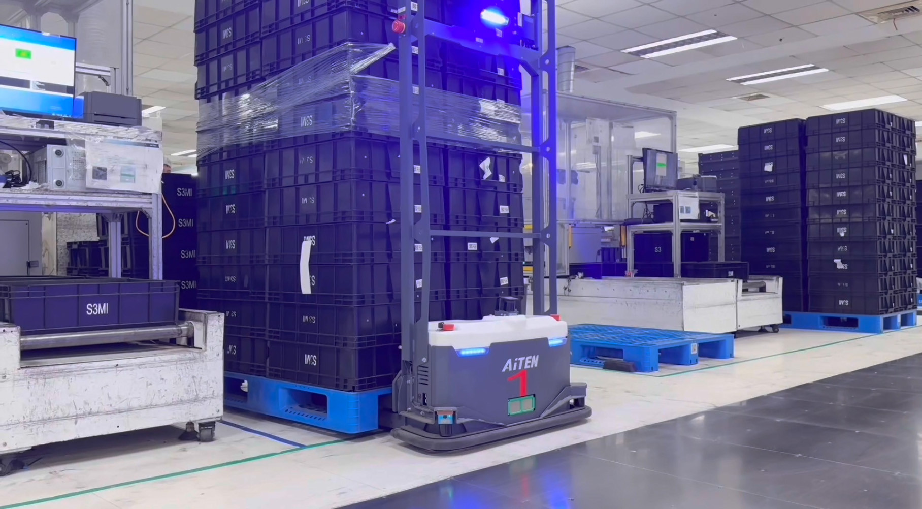 ​AGV无人叉车的应用：AiTEN jiuyou.com如何赋能工厂内部物流